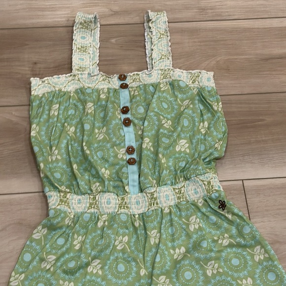 EUC Matilda Jane Clothing MJC Let’s Go Together Easy Sleep Romper Girls Size 14 - Picture 5 of 10